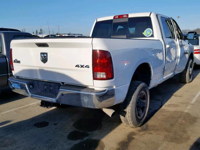 3C6UR5DL0DG526453 - 2013 RAM 2500 SLT WHITE photo 4