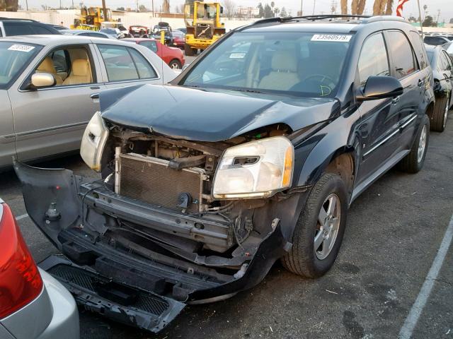 2CNDL63F966017872 - 2006 CHEVROLET EQUINOX LT 黑色 照片 2