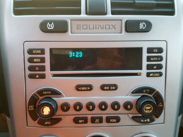 2CNDL63F966017872 - 2006 CHEVROLET EQUINOX LT 黑色 照片 9