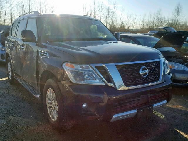 JN8AY2NC6J9553930 - 2018 NISSAN ARMADA SV BLACK photo 1