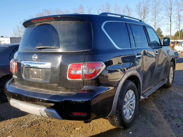 JN8AY2NC6J9553930 - 2018 NISSAN ARMADA SV BLACK photo 4