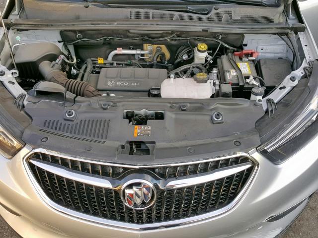 KL4CJASB0JB581174 - 2018 BUICK ENCORE PRE GRAY photo 7