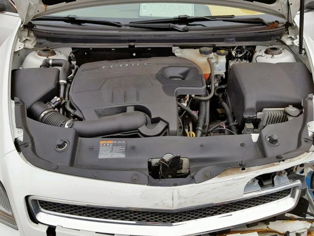 1G1ZB5EB7AF265286 - 2010 CHEVROLET MALIBU LS Ақ фото 7