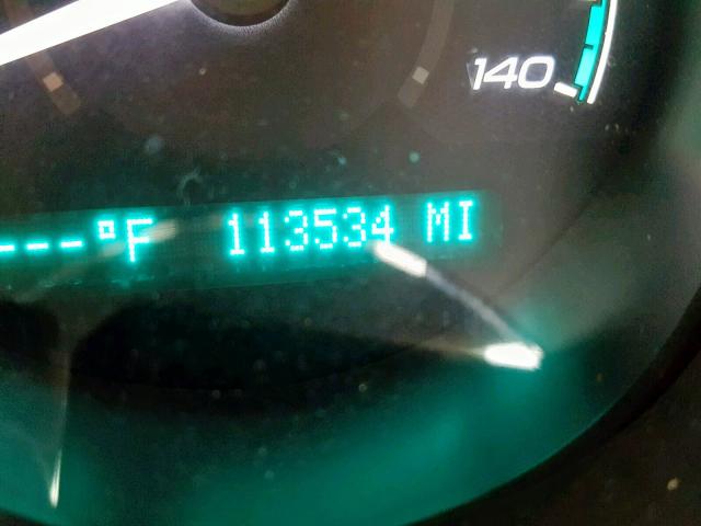 1G1ZB5EB7AF265286 - 2010 CHEVROLET MALIBU LS Ақ фото 8