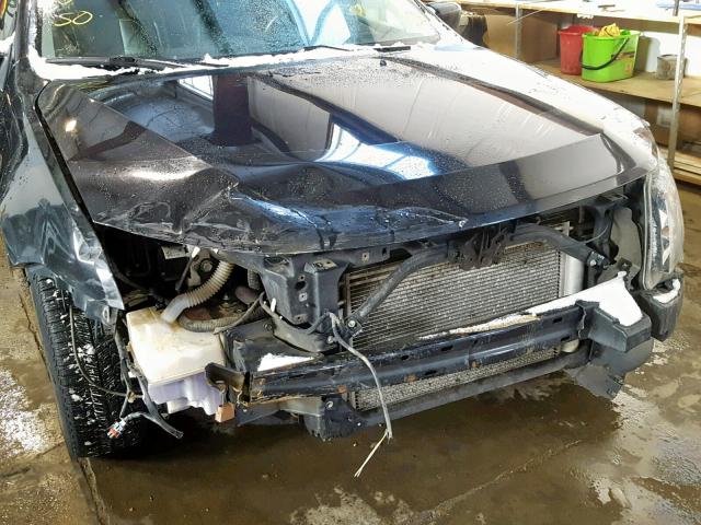 3FAHP0DCXAR380202 - 2010 FORD FUSION SPO BLACK photo 9