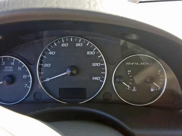 1G1ZS58F87F201748 - 2007 CHEVROLET MALIBU LS RED photo 8