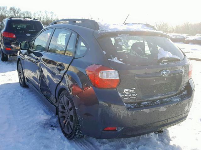 JF1GPAL63CH214427 - 2012 SUBARU IMPREZA SP GRAY photo 3