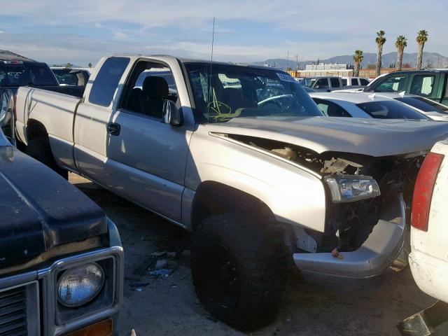 1GCEC19Z46Z243707 - 2006 CHEVROLET SILVERADO SILVER photo 1