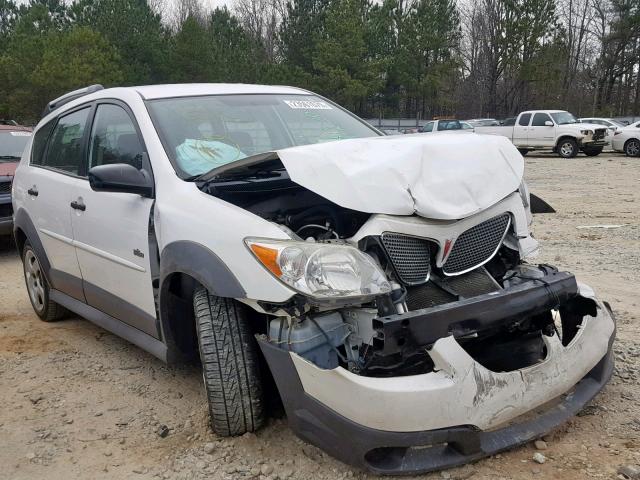 5Y2SL65877Z423570 - 2007 PONTIAC VIBE WHITE photo 1