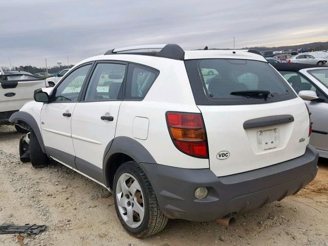 5Y2SL65877Z423570 - 2007 PONTIAC VIBE WHITE photo 3