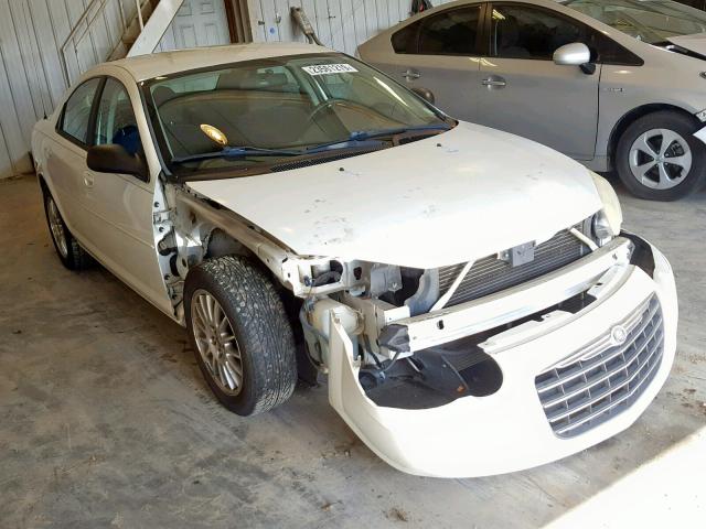 1C3EL56R66N158939 - 2006 CHRYSLER SEBRING TO WHITE photo 1