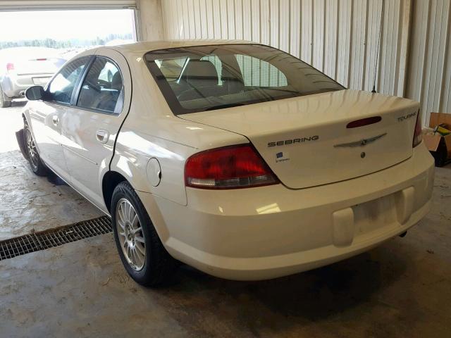 1C3EL56R66N158939 - 2006 CHRYSLER SEBRING TO WHITE photo 3