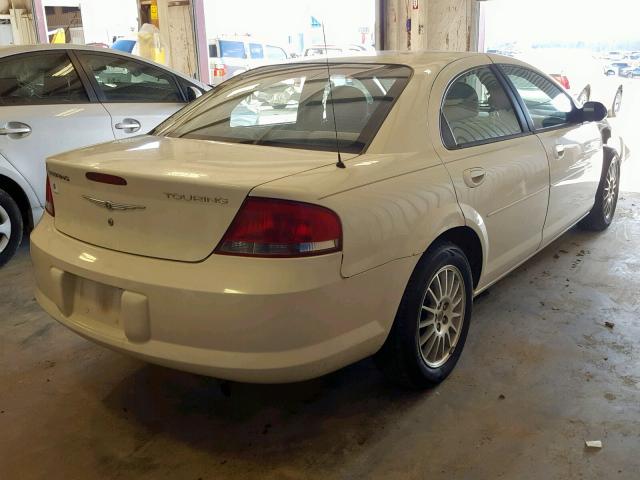 1C3EL56R66N158939 - 2006 CHRYSLER SEBRING TO WHITE photo 4