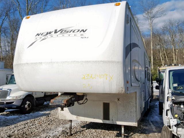 4EZFN38337S095582 - 2007 SPOR TRAILER WHITE photo 2