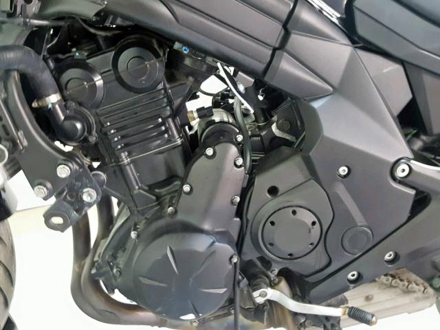 JKAEXEE19FDA19838 - 2015 KAWASAKI EX650 E BLACK photo 11