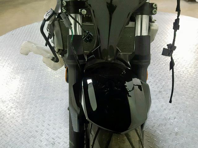 JKAEXEE19FDA19838 - 2015 KAWASAKI EX650 E BLACK photo 16