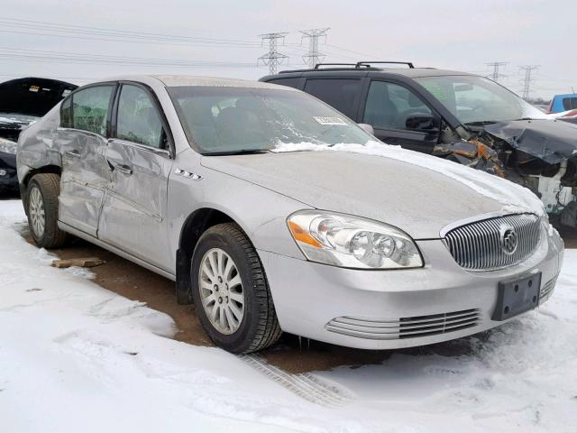 1G4HP57296U228711 - 2006 BUICK LUCERNE CX SILVER photo 1