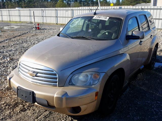 3GNDA23D38S554038 - 2008 CHEVROLET HHR LT 棕色 照片 2