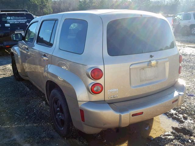 3GNDA23D38S554038 - 2008 CHEVROLET HHR LT 棕色 照片 3