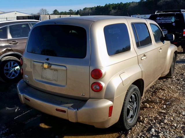 3GNDA23D38S554038 - 2008 CHEVROLET HHR LT 棕色 照片 4