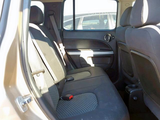 3GNDA23D38S554038 - 2008 CHEVROLET HHR LT 棕色 照片 6