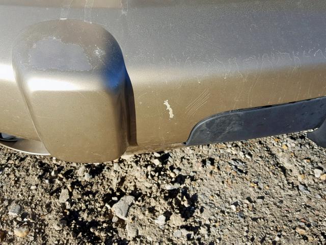 3GNDA23D38S554038 - 2008 CHEVROLET HHR LT 棕色 照片 9