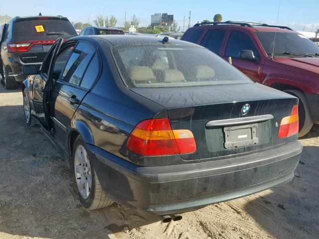 WBAET37484NJ43260 - 2004 BMW 325 I GREEN photo 3