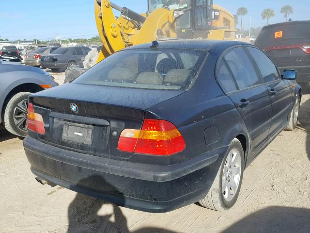 WBAET37484NJ43260 - 2004 BMW 325 I GREEN photo 4