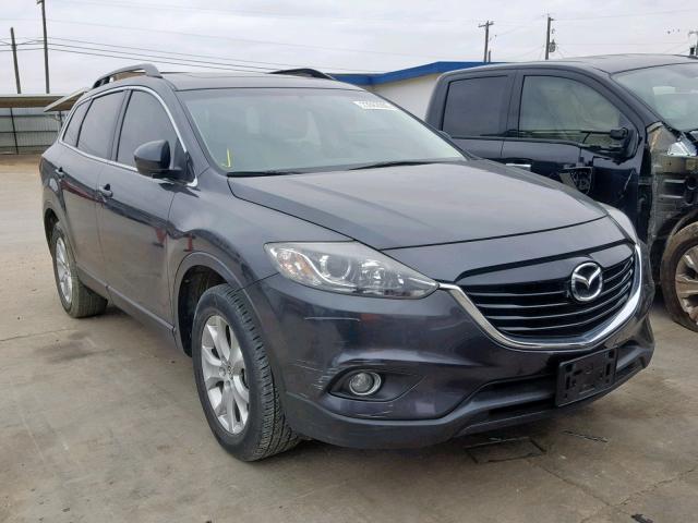 JM3TB2CA4D0406531 - 2013 MAZDA CX-9 TOURI GRAY photo 1