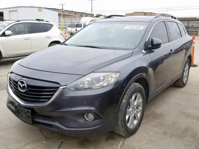 JM3TB2CA4D0406531 - 2013 MAZDA CX-9 TOURI GRAY photo 2