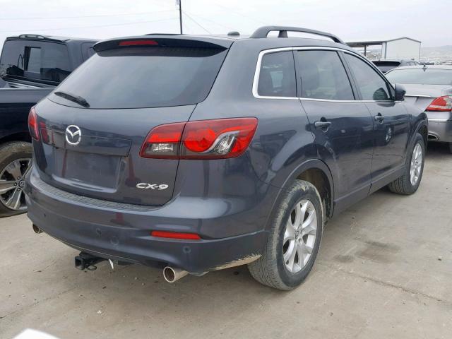 JM3TB2CA4D0406531 - 2013 MAZDA CX-9 TOURI GRAY photo 4