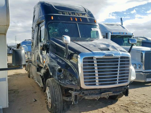 3AKJGLD51FSFM3775 - 2015 FREIGHTLINER CASCADIA 1 BLACK photo 1