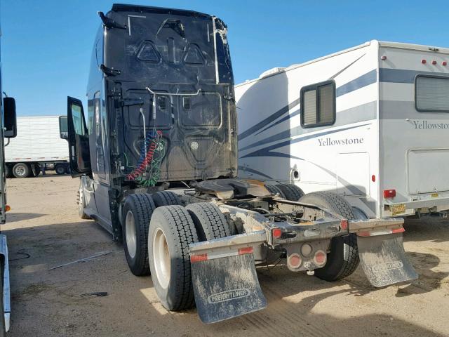 3AKJGLD51FSFM3775 - 2015 FREIGHTLINER CASCADIA 1 BLACK photo 3