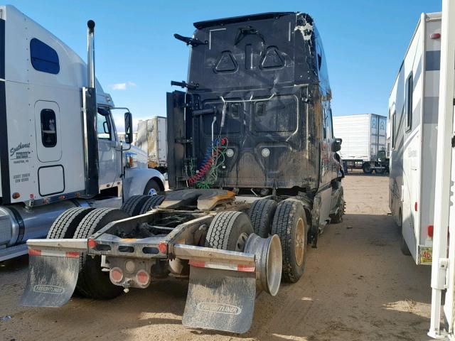 3AKJGLD51FSFM3775 - 2015 FREIGHTLINER CASCADIA 1 BLACK photo 4