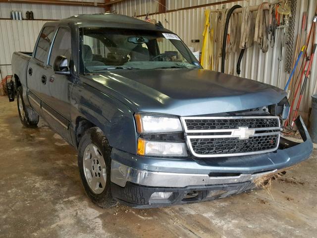 2GCEC13T961155913 - 2006 CHEVROLET SILVERADO GRAY photo 1