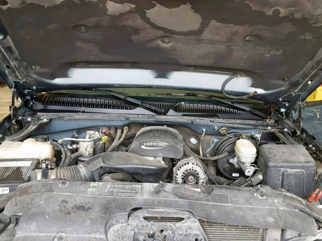 2GCEC13T961155913 - 2006 CHEVROLET SILVERADO GRAY photo 7