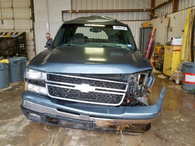 2GCEC13T961155913 - 2006 CHEVROLET SILVERADO GRAY photo 9