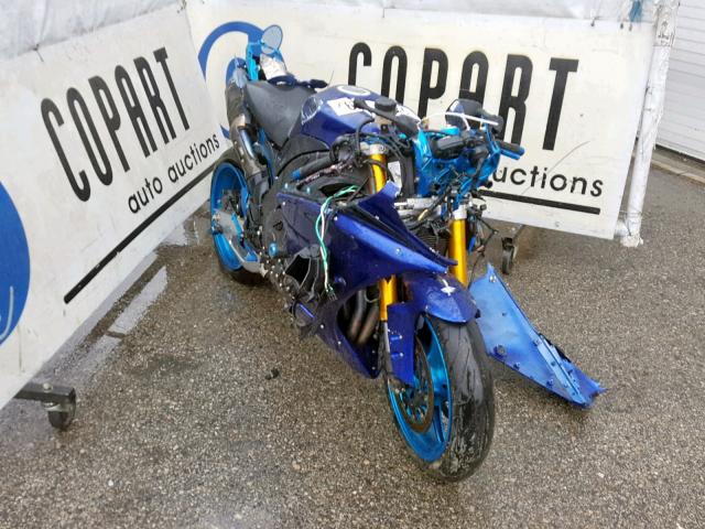 JYARN23YXAA001881 - 2010 YAMAHA YZFR1 BLUE photo 1