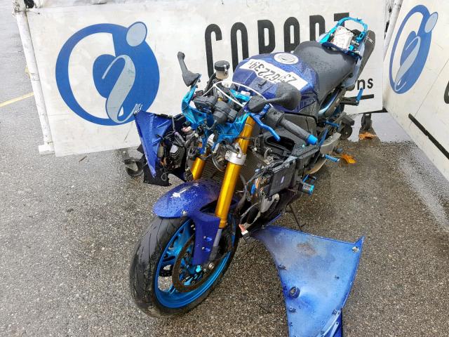 JYARN23YXAA001881 - 2010 YAMAHA YZFR1 BLUE photo 2