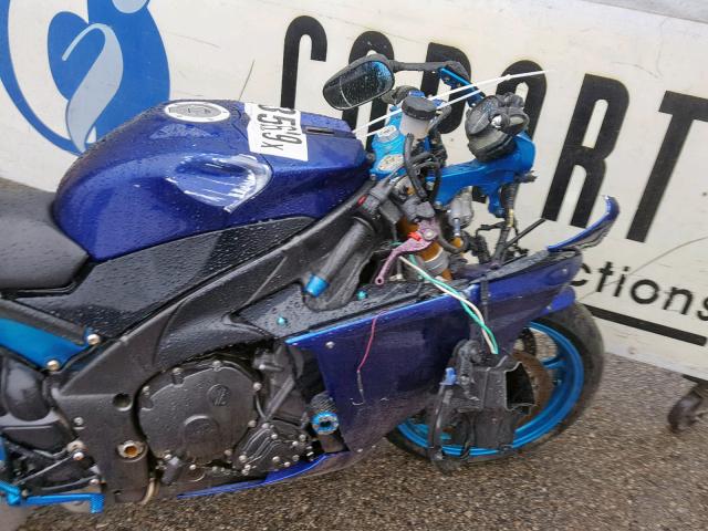 JYARN23YXAA001881 - 2010 YAMAHA YZFR1 BLUE photo 5