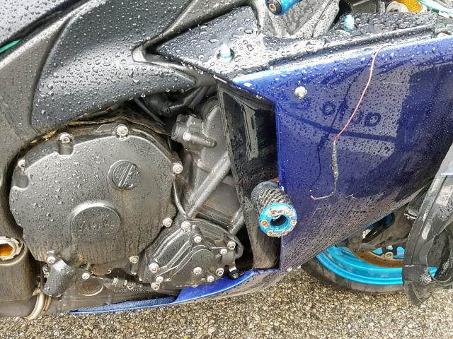 JYARN23YXAA001881 - 2010 YAMAHA YZFR1 BLUE photo 7