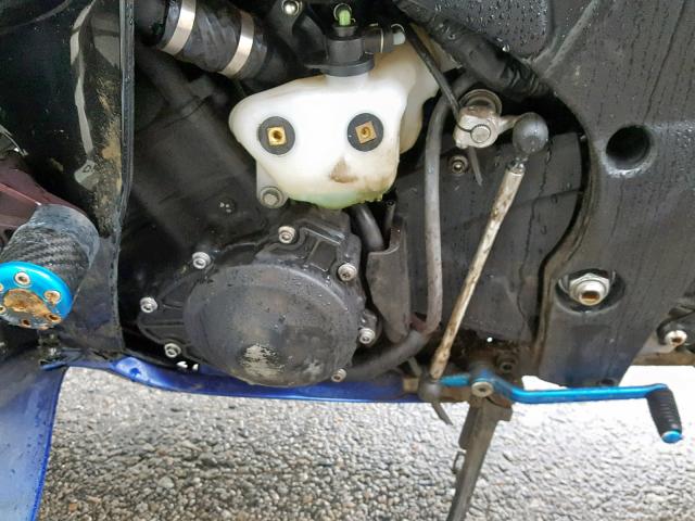 JYARN23YXAA001881 - 2010 YAMAHA YZFR1 BLUE photo 9