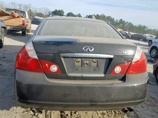 JNKAY01F07M455190 - 2007 INFINITI M35 BASE BLACK photo 9