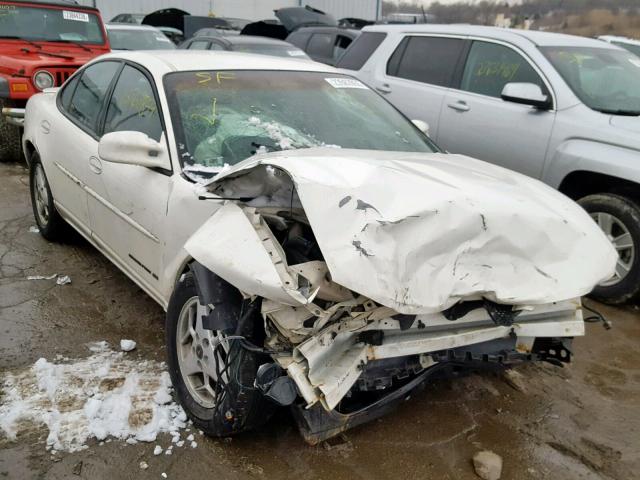 1G2WK52JX3F161033 - 2003 PONTIAC GRAND PRIX WHITE photo 1