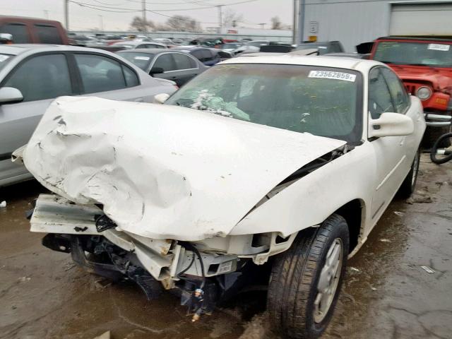 1G2WK52JX3F161033 - 2003 PONTIAC GRAND PRIX WHITE photo 2