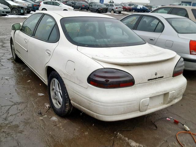 1G2WK52JX3F161033 - 2003 PONTIAC GRAND PRIX WHITE photo 3