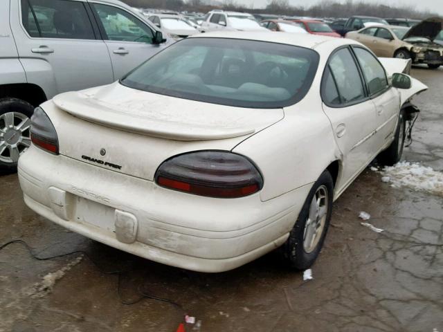 1G2WK52JX3F161033 - 2003 PONTIAC GRAND PRIX WHITE photo 4