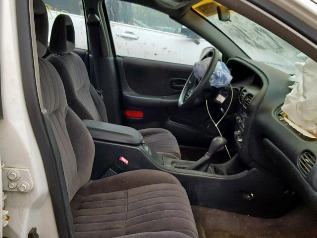 1G2WK52JX3F161033 - 2003 PONTIAC GRAND PRIX WHITE photo 5