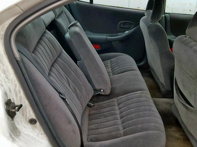 1G2WK52JX3F161033 - 2003 PONTIAC GRAND PRIX WHITE photo 6