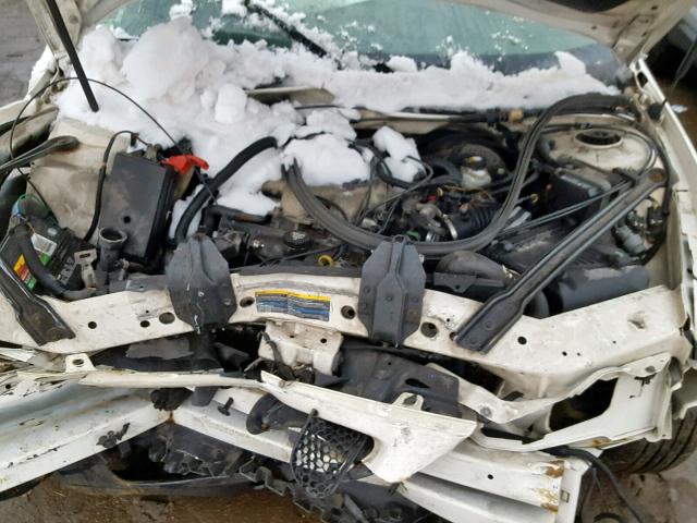 1G2WK52JX3F161033 - 2003 PONTIAC GRAND PRIX WHITE photo 7